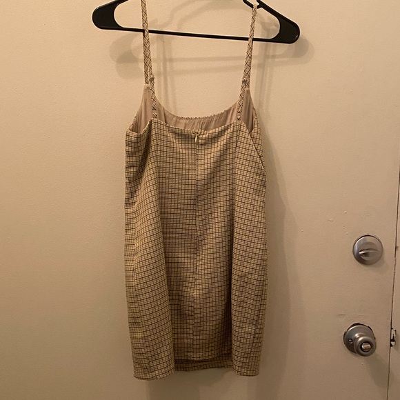 Princess Polly Yellow Plaid Dress - Picture 6 of 8